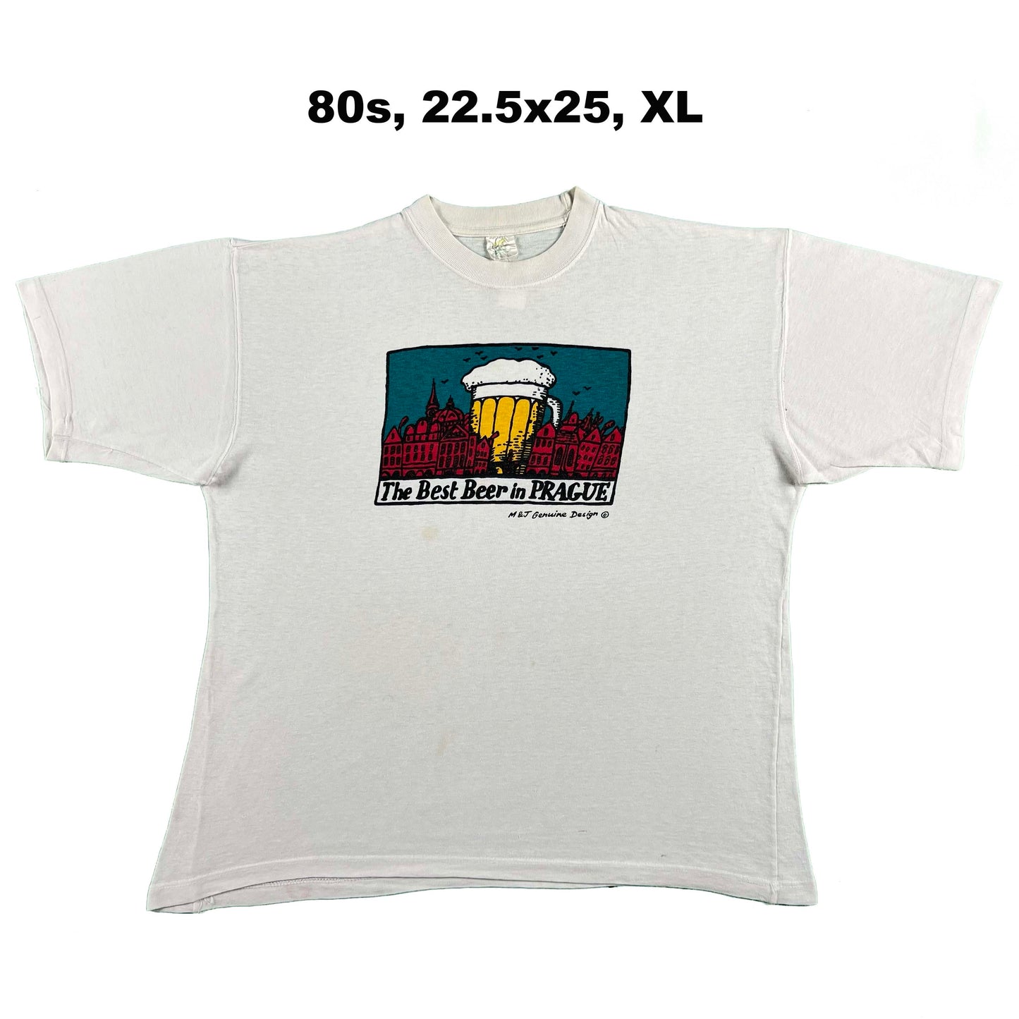 70s/80s Souvenir Tourist Tees- SELECT SHIRT