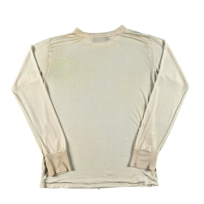 90s Eddie Bauer Silk Top- S