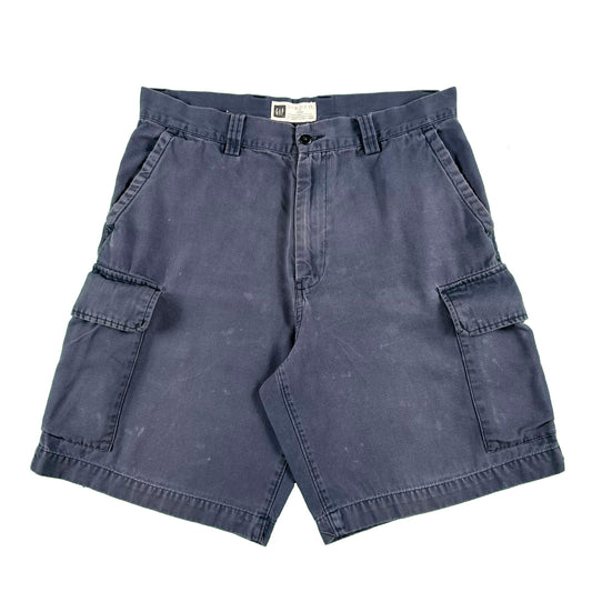 00s Gap Sun Faded Cargo Shorts- 34x9