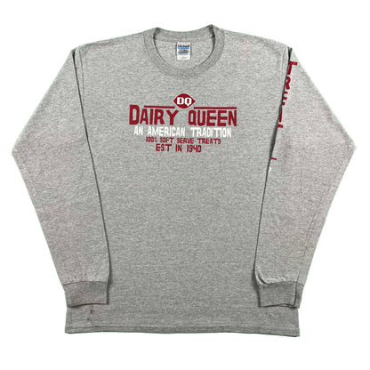 y2k Dairy Queen Long Sleeve Tee- L