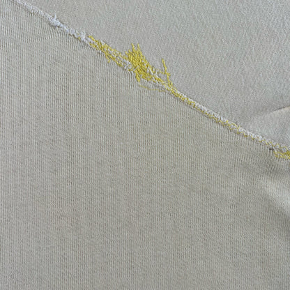 60s Short Sleeve Lemon Yellow S/S Sweatshirt- M