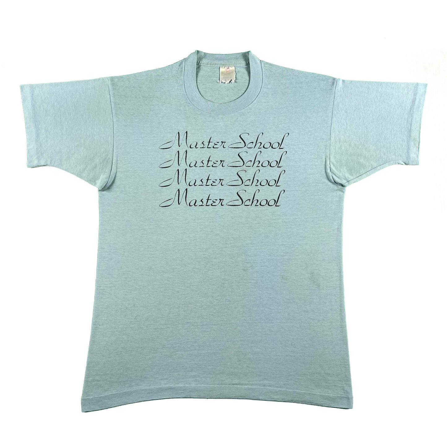 90s Master School Tee- L