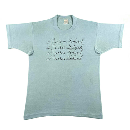 90s Master School Tee- L
