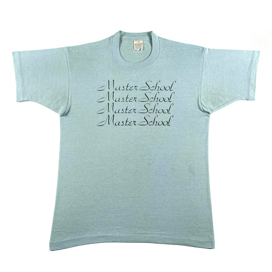 90s Master School Tee- L