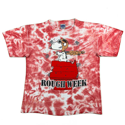 Snoopy 'Rough Week' Tee- L