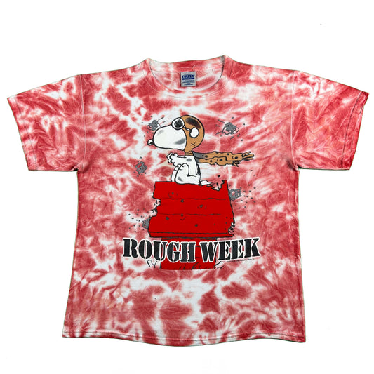 Snoopy 'Rough Week' Tee- L
