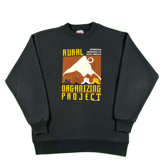 90s Oregon Rural Organizing Project Sweatshirt- M