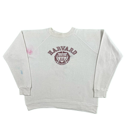 60s Test Print Mickey x Harvard Sweatshirt- L