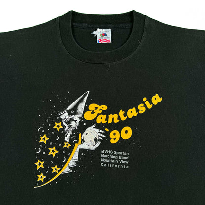 1990 Fantasia Marching Band Performance Tee- L