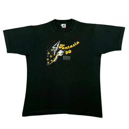 1990 Fantasia Marching Band Performance Tee- L