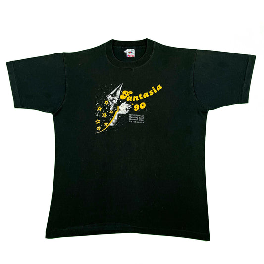 1990 Fantasia Marching Band Performance Tee- L