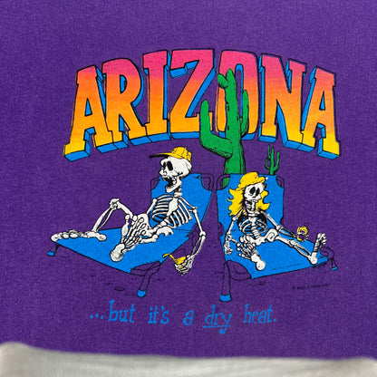 90s Arizona '...but it's a dry heat.' Tees- SELECT T SHIRT