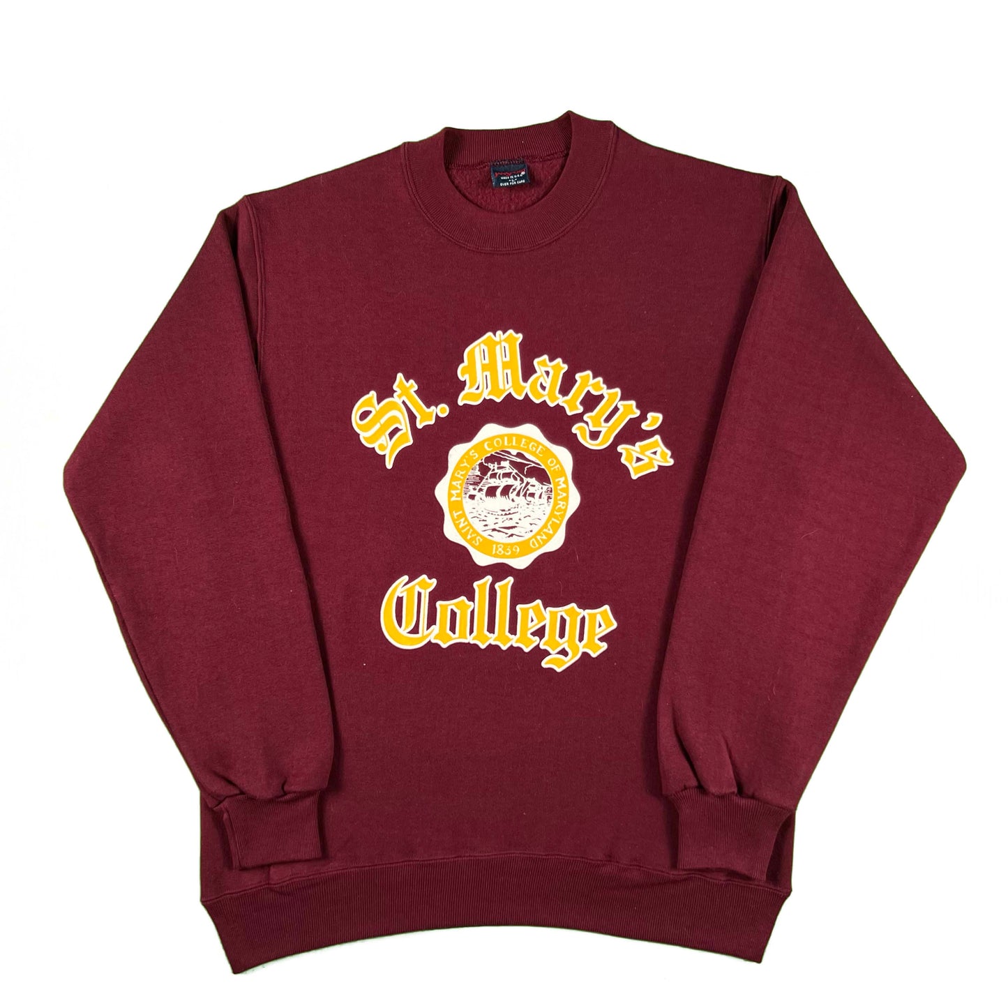 90s St. Mary's College Sweatshirt- L