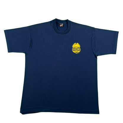 90s Federal Agent Tee- XL