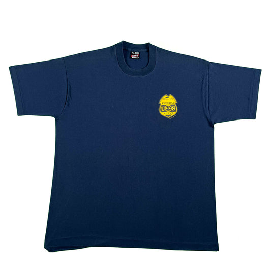 90s Federal Agent Tee- XL