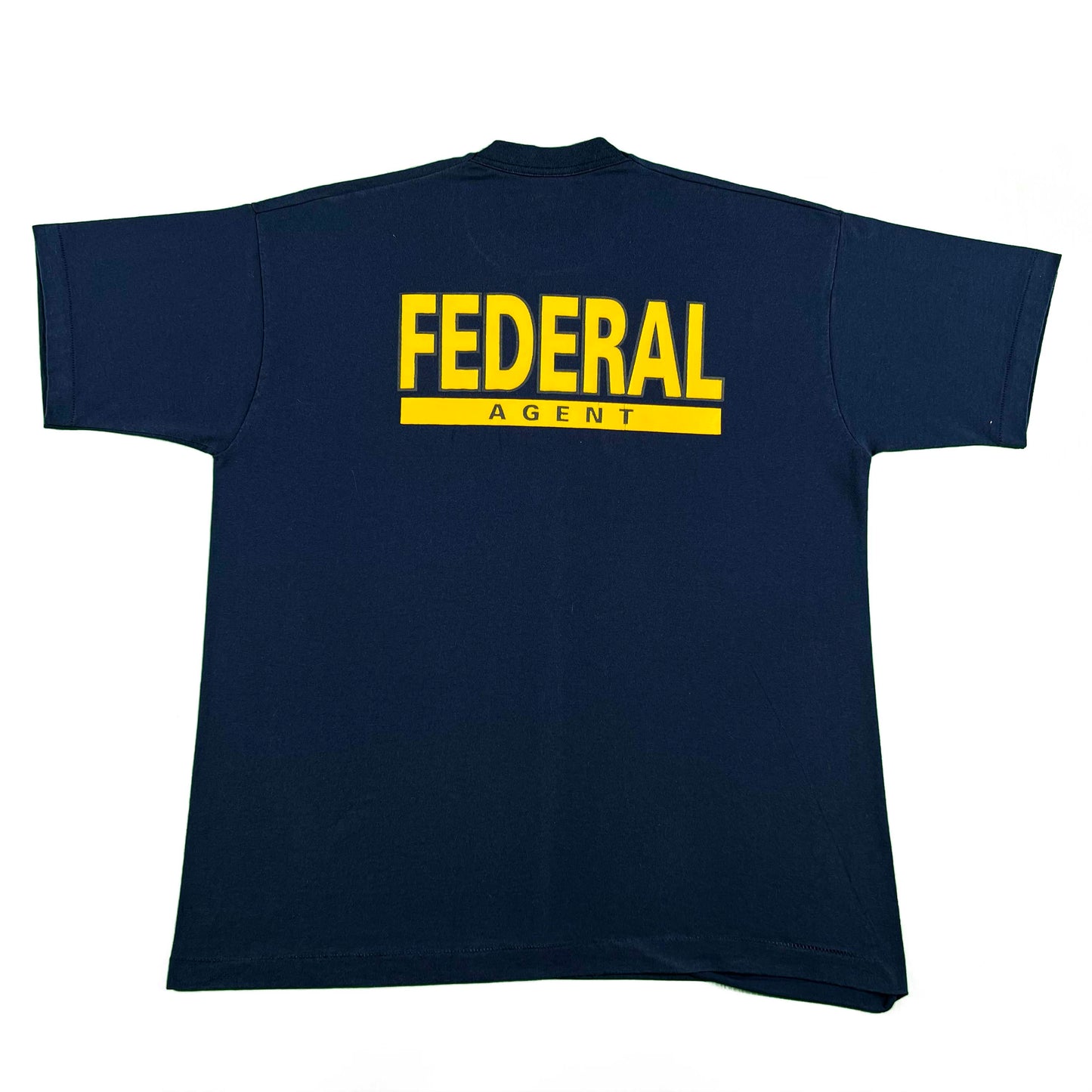 90s Federal Agent Tee- XL
