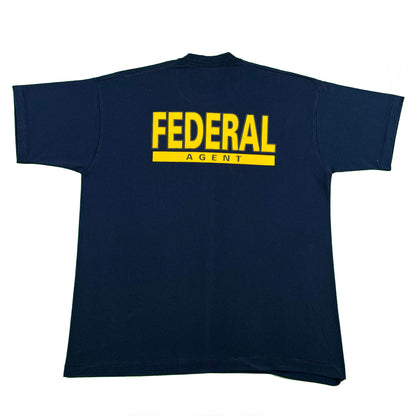 90s Federal Agent Tee- XL