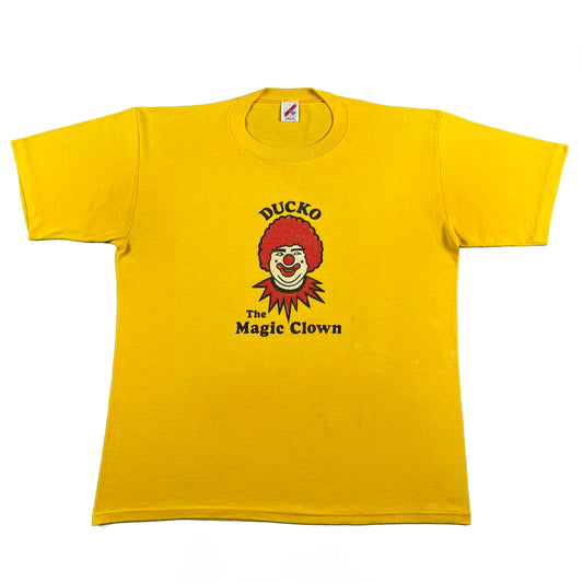 90s Ducko The Magic Clown Tee- XL
