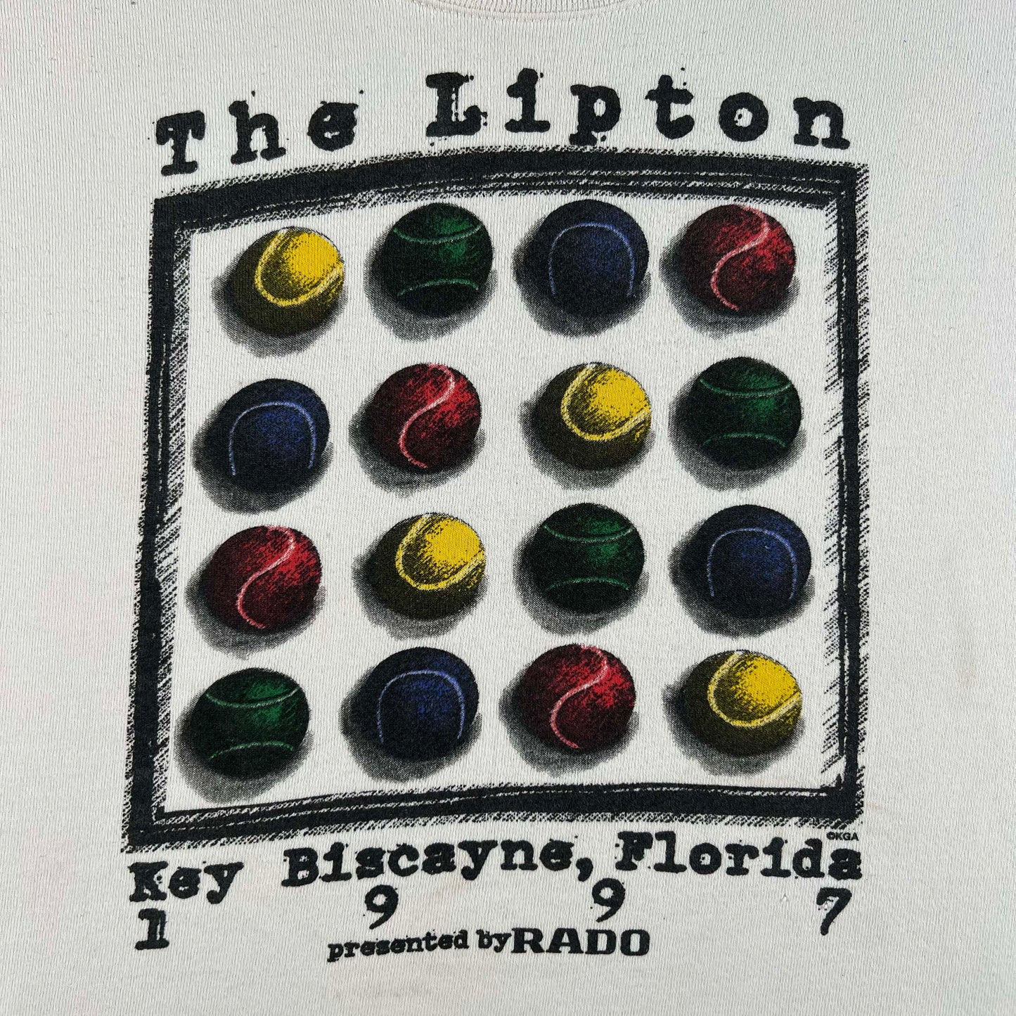 90s The Lipton Tennis Sweatshirt- XL