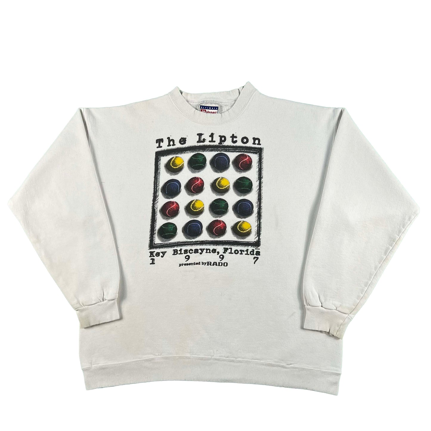 90s The Lipton Tennis Sweatshirt- XL
