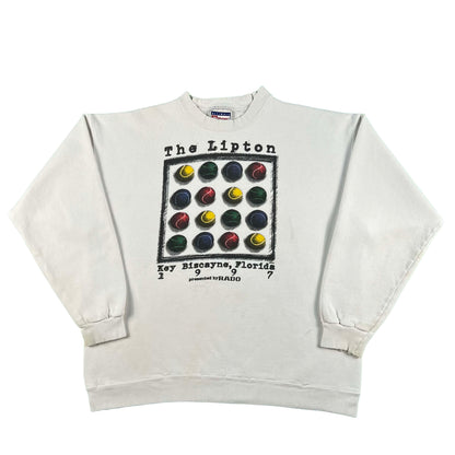 90s The Lipton Tennis Sweatshirt- XL