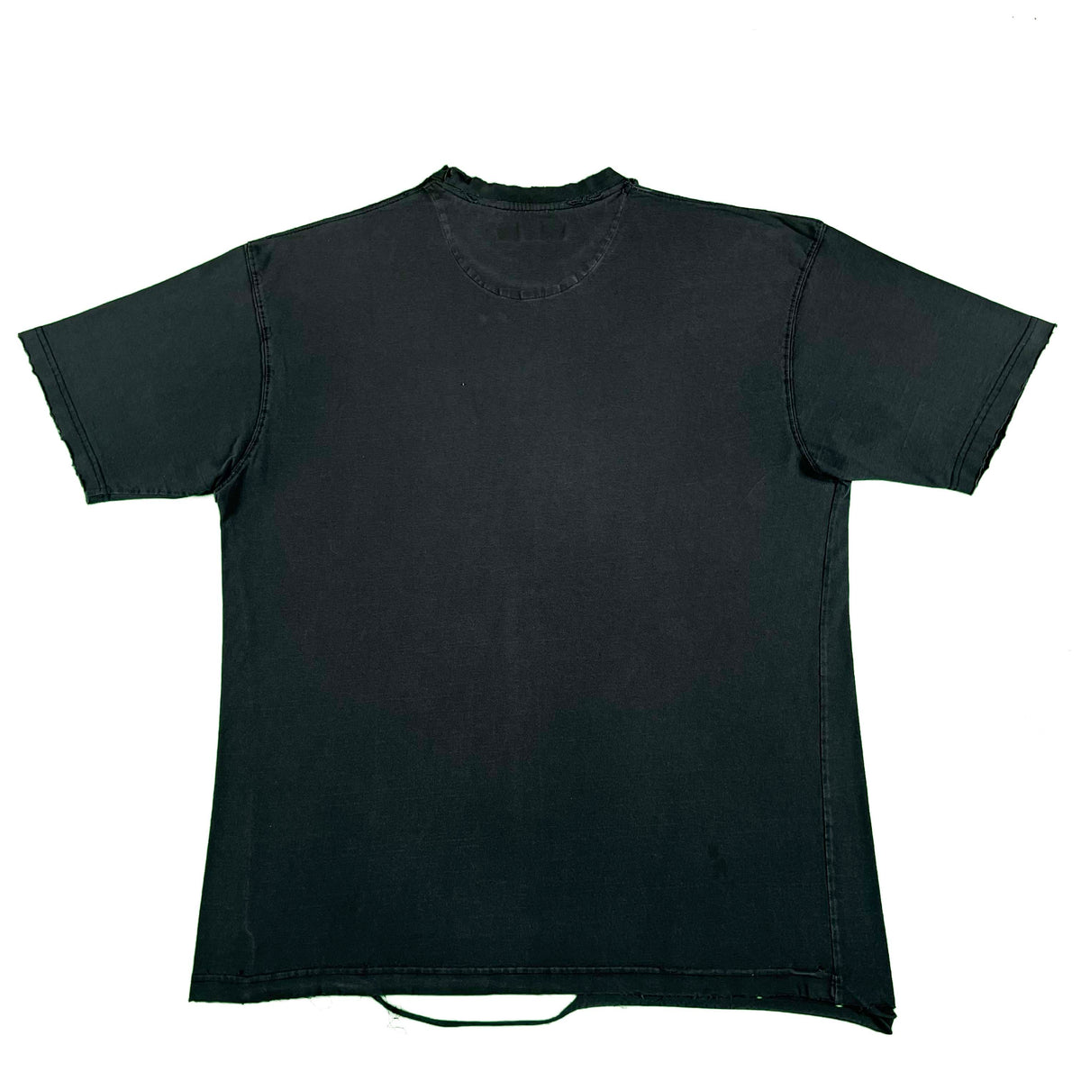 00s Thrashed Black Ghost Pocket Tee- XL
