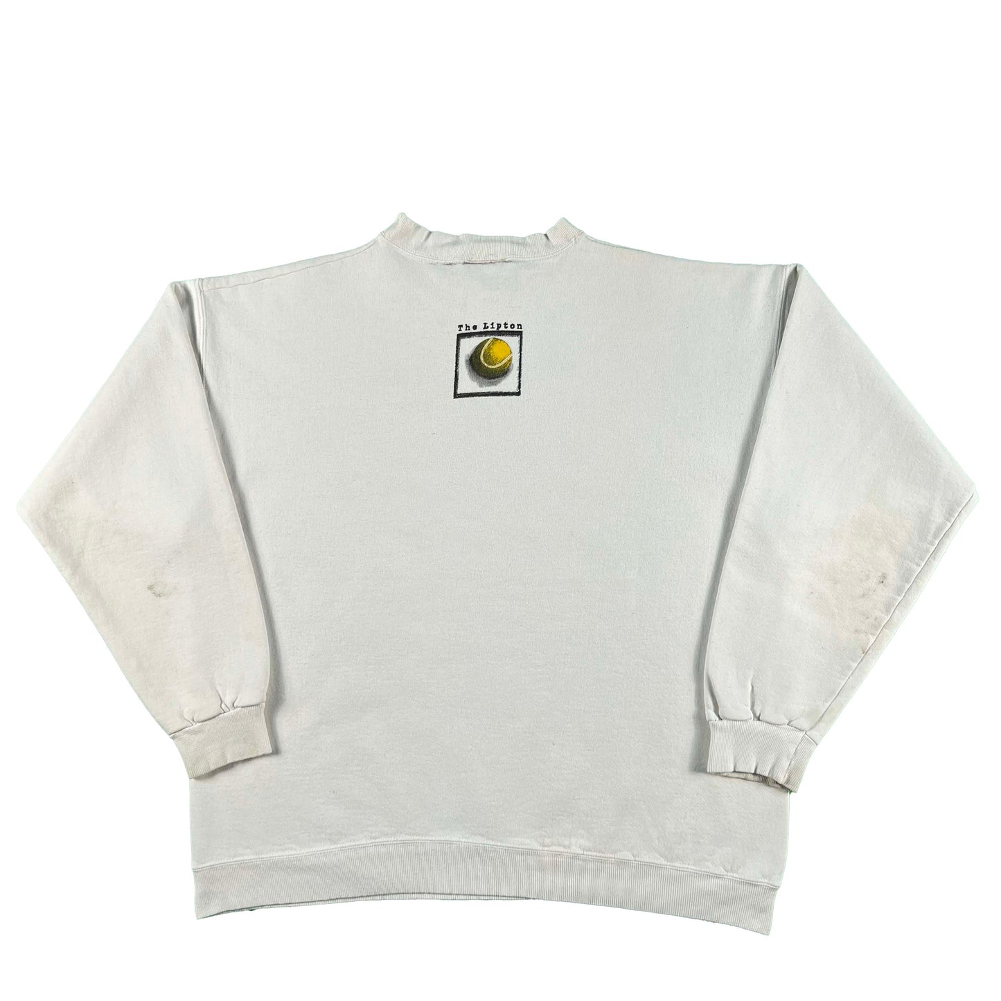 90s The Lipton Tennis Sweatshirt- XL