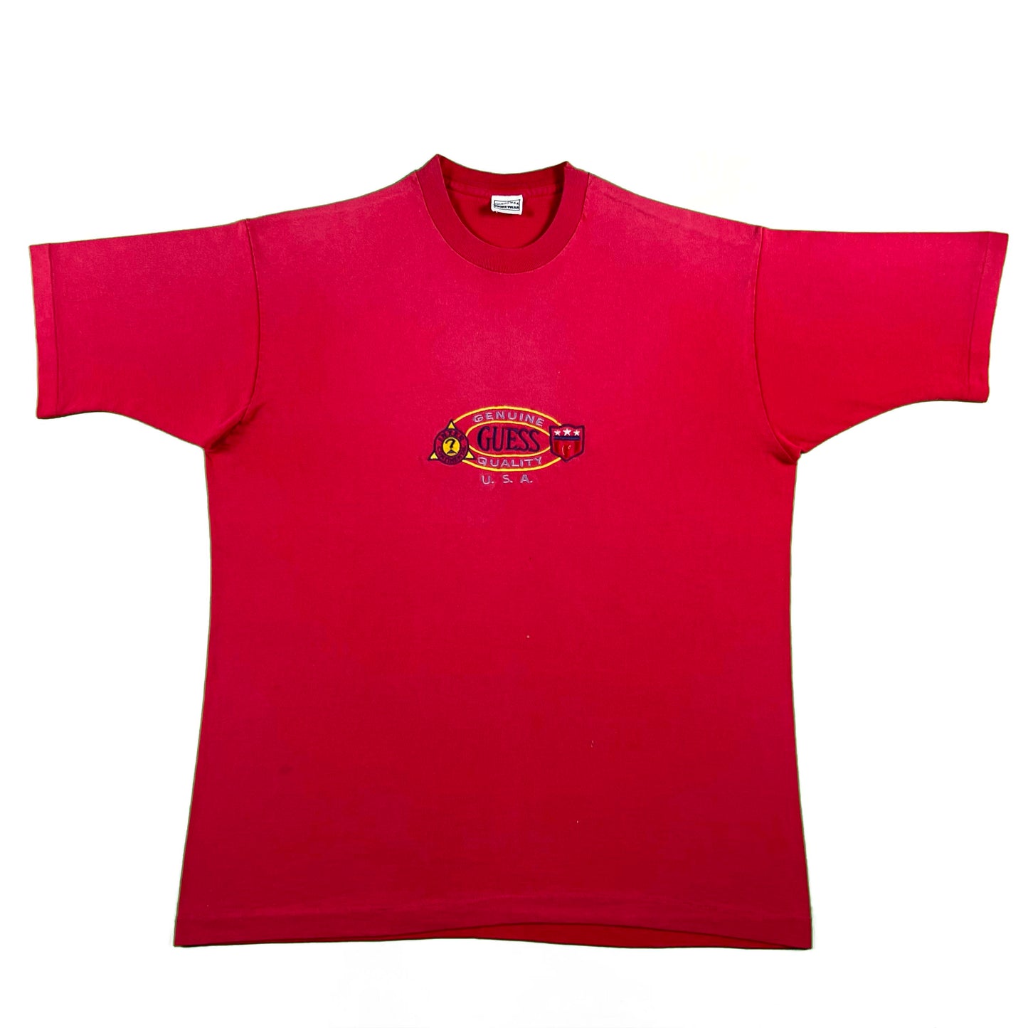 90s GUESS USA Workwear Tee- XL