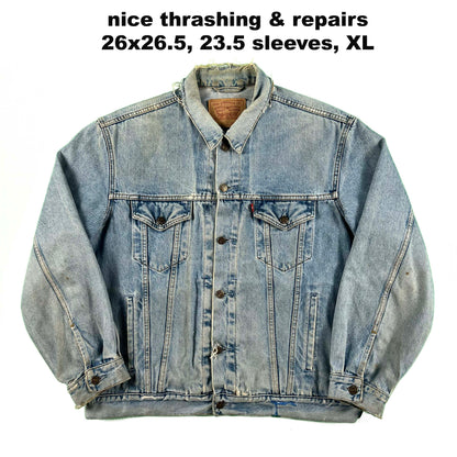 80s/90s Levi's Type 3 Denim Trucker Jacket- SELECT JACKET