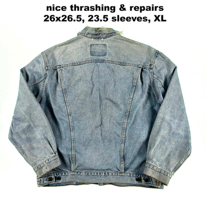 80s/90s Levi's Type 3 Denim Trucker Jacket- SELECT JACKET