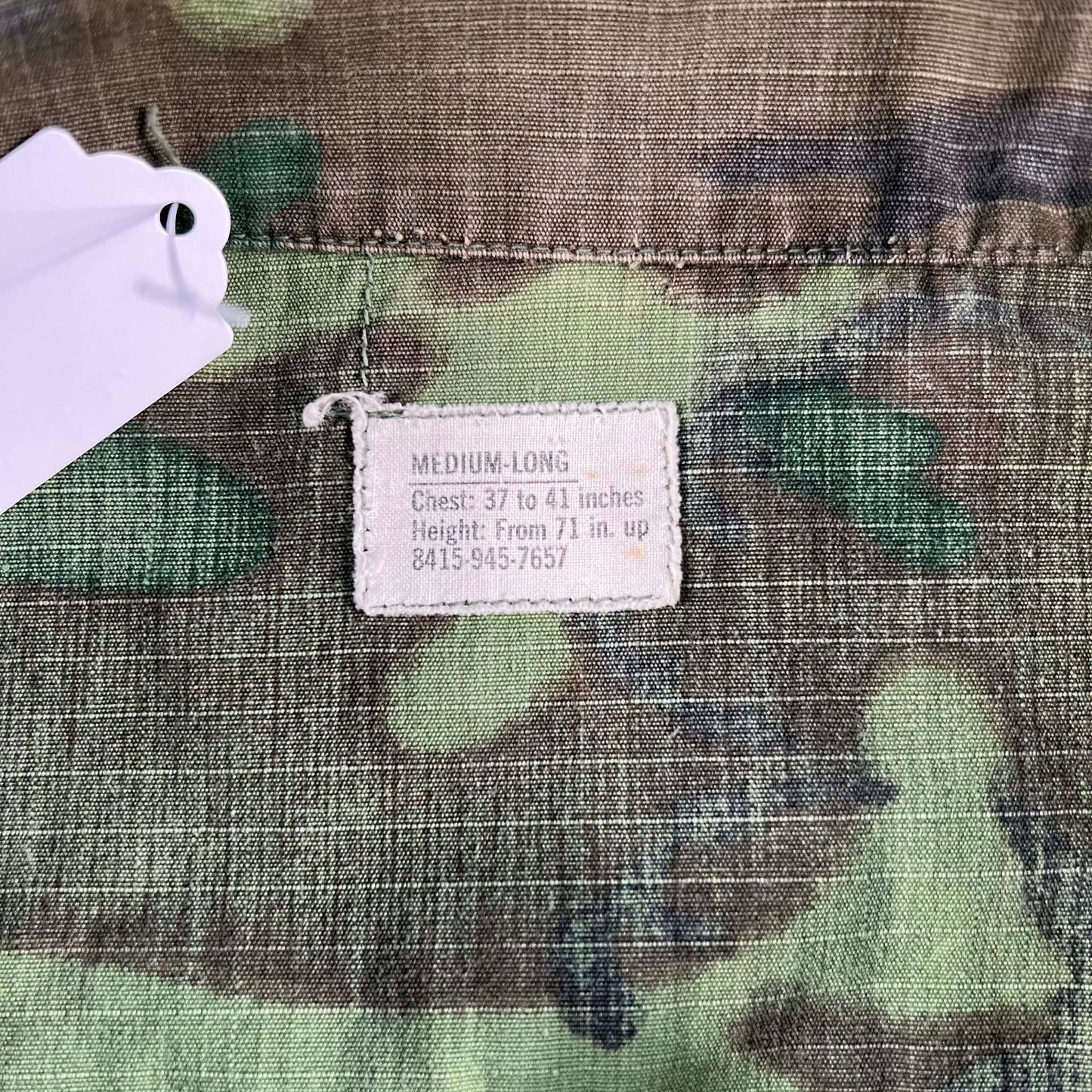 60s US Army Ripstop Slant Pocket Jackets- SELECT JACKET