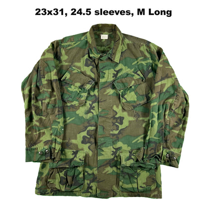 60s US Army Ripstop Slant Pocket Jackets- SELECT JACKET