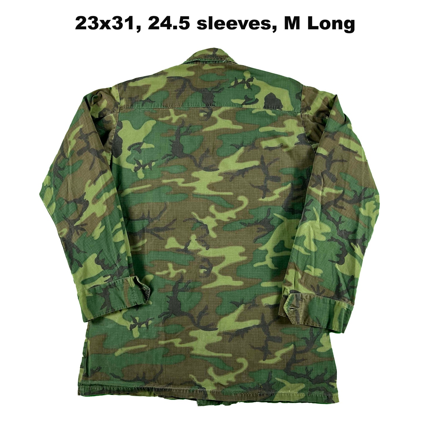 60s US Army Ripstop Slant Pocket Jackets- SELECT JACKET