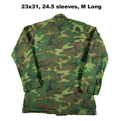 60s US Army Ripstop Slant Pocket Jackets- SELECT JACKET
