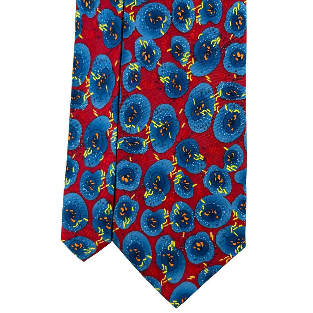 Deadstock 90s/00s Turboculois Silk Tie