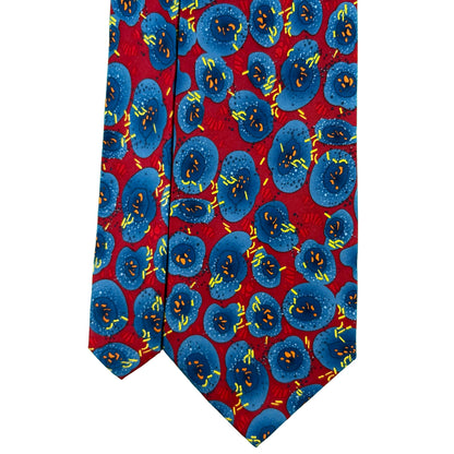 Deadstock 90s/00s Turboculois Silk Tie