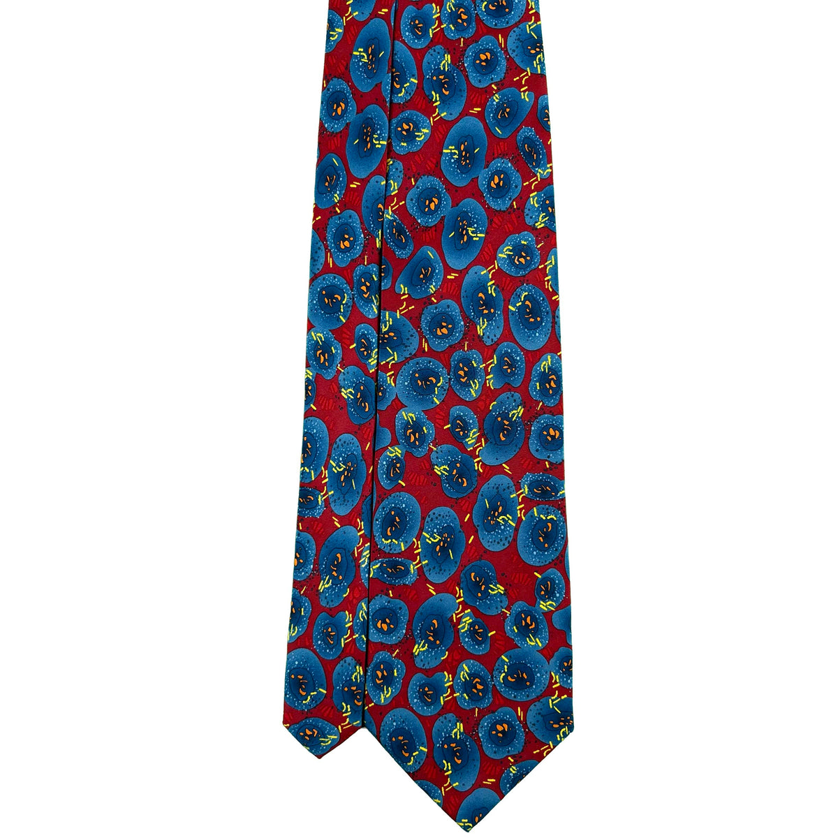 Deadstock 90s/00s Turboculois Silk Tie