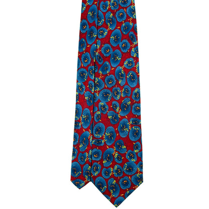 Deadstock 90s/00s Turboculois Silk Tie
