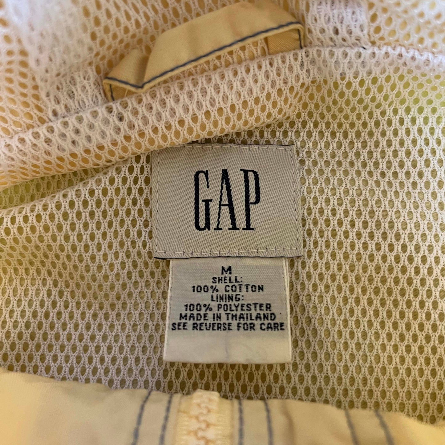 90s Gap Hooded Anorak- M