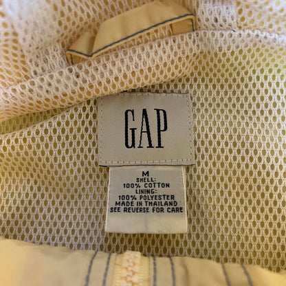 90s Gap Hooded Anorak- M