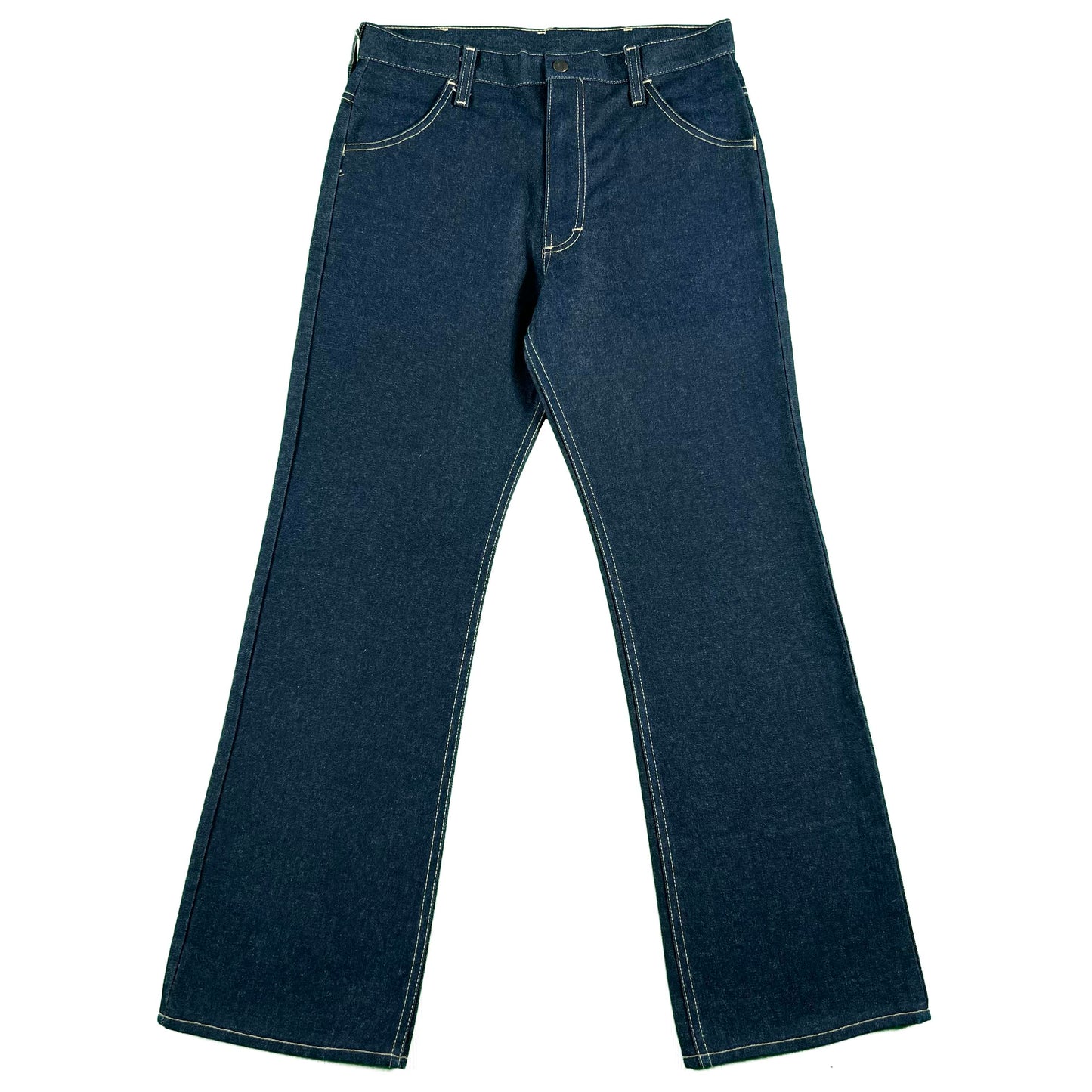 70s/80s Dark Wash Flared Denim- 30x29