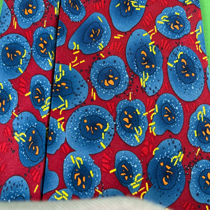 Deadstock 90s/00s Turboculois Silk Tie