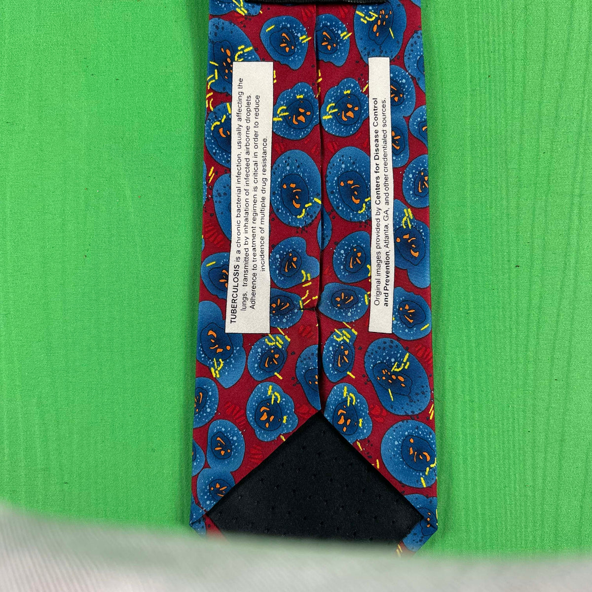 Deadstock 90s/00s Turboculois Silk Tie