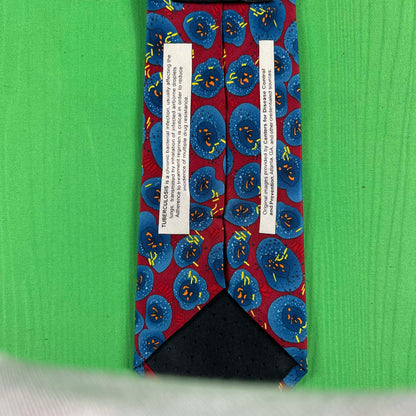 Deadstock 90s/00s Turboculois Silk Tie