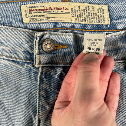 90s Abercrombie & Fitch Loose Fit Denim- 36x29
