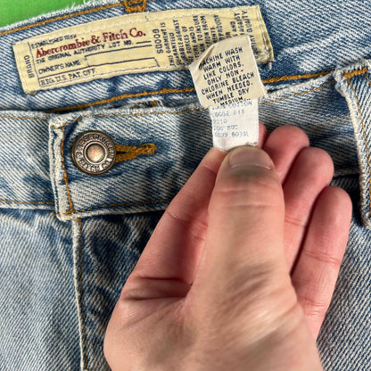 90s Abercrombie & Fitch Loose Fit Denim- 36x29