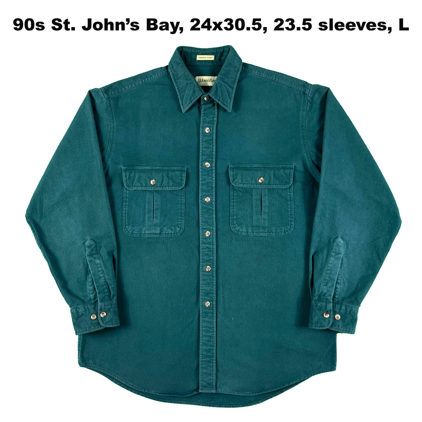 Vintage 100% Cotton Chamois Shirts- SELECT SHIRT