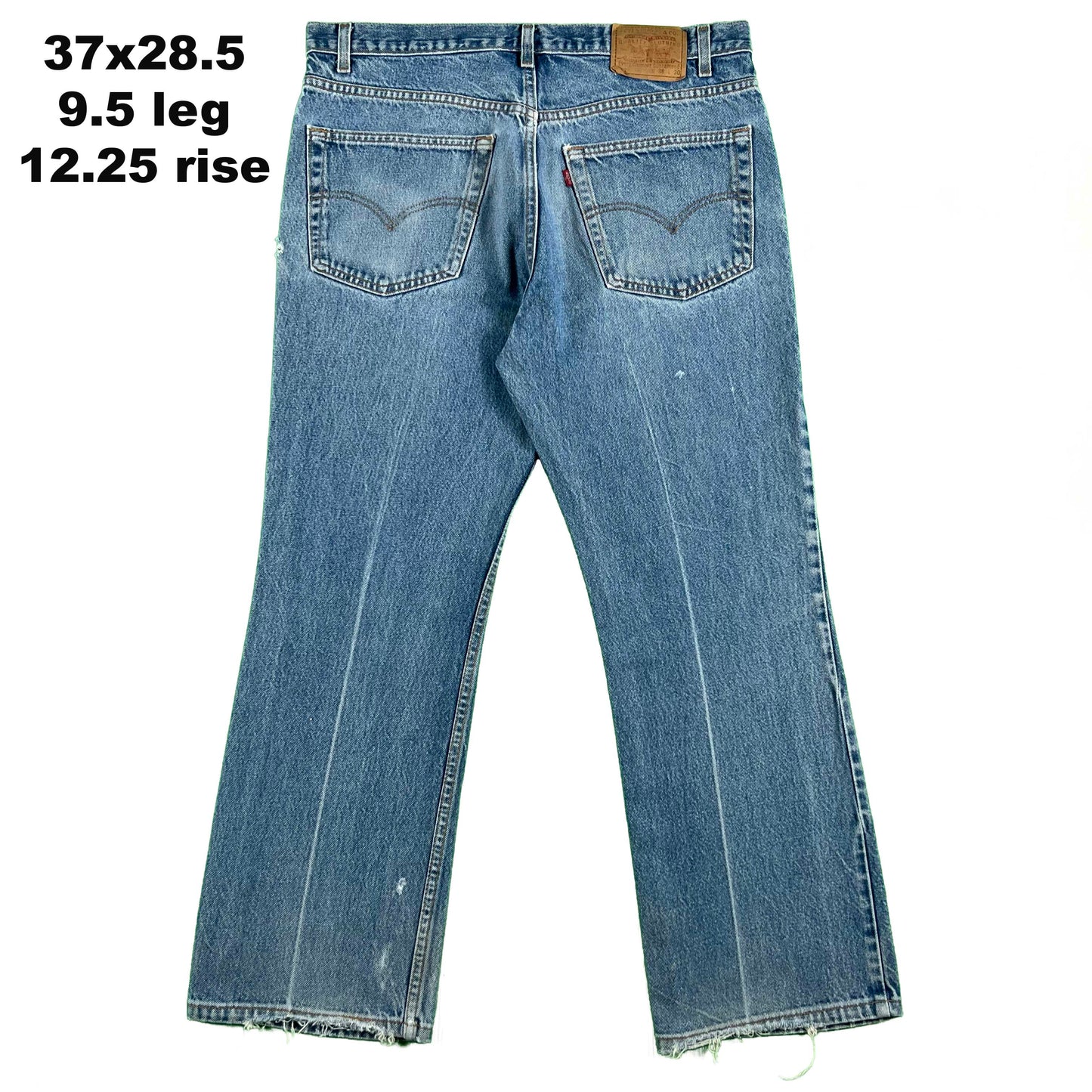 80s/90s Levi's 517 Boot Cut Denim- SELECT PAIR