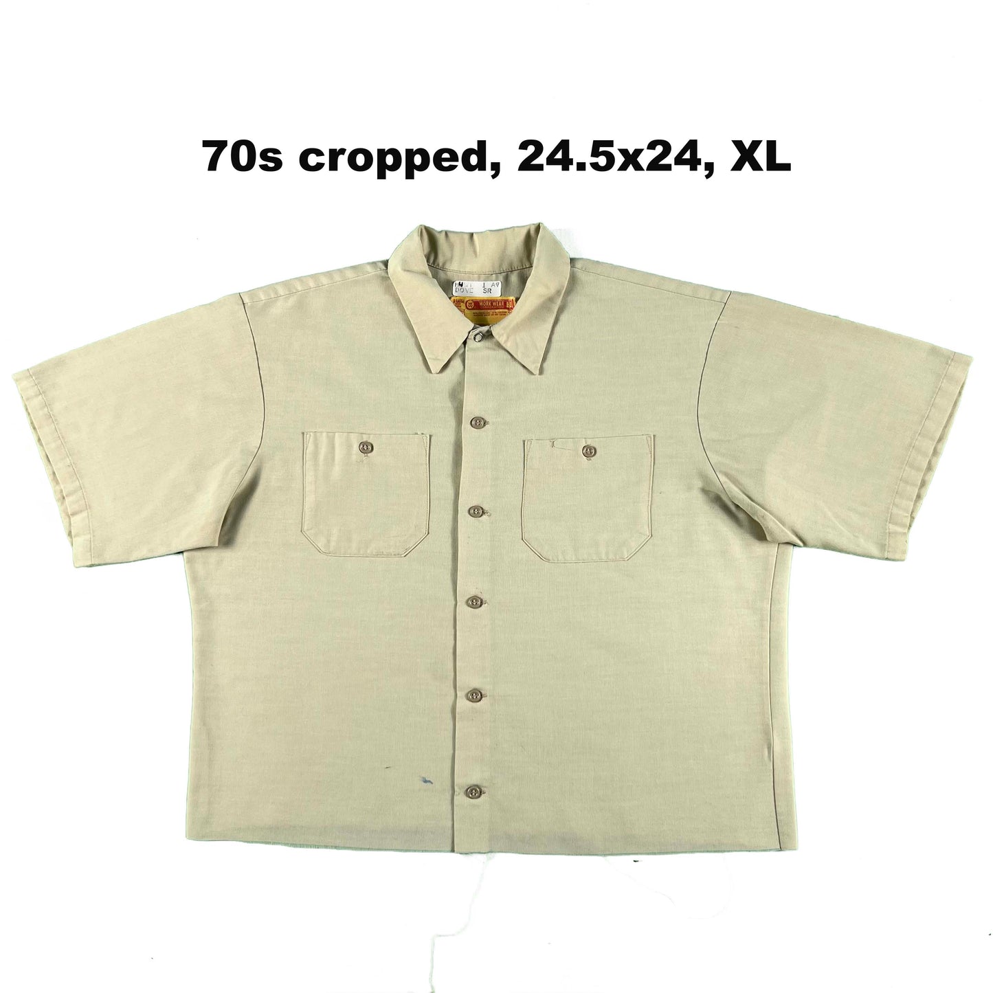 Vintage Mechanic Work Shirts- SELECT SHIRT