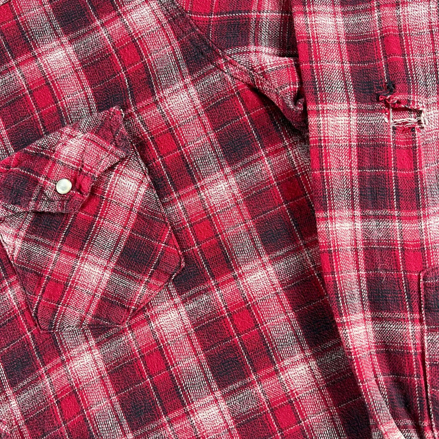 Vintage 100% Cotton Wrangler Western Flannels- SELECT SHIRT